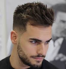 New Hairstyle For Men 2017 Coiffure Homme Tendance Coiffure Homme Cheveux Masculins