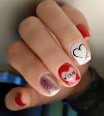 Las uñas de acrílico son un tipo de extensiones de uñas artificiales aplicadas en la parte superior de. 120 Ideas De 14 De Febrero Unas De San Valentin Disenos De Unas Manicura