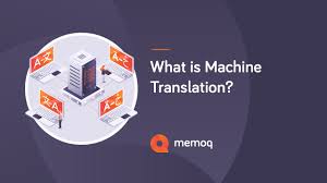 Neural machine translation has entered a new realm of usability and quality. What Is Machine Translation Memoq