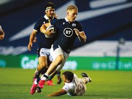 Scotland winger duhan van der merwe returns to the country of his birth as part of the british & irish lions squad to tour south africa. Read Duhan Van Der Merwe Online