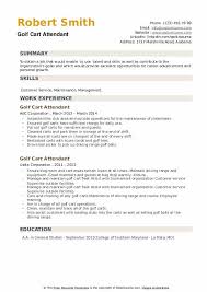 Everyone who owns a golf cart needs to consider purchasing golf cart insurance, even if they only drive it on their property. Golf Cart Attendant Resume Samples Qwikresume