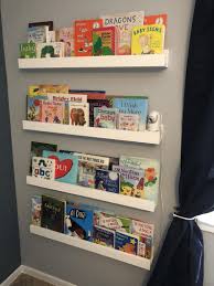 Floating Shelves Children S Bookshelves Picture Rail Shelving Solutions Nursery Wall Shelf Free Shipping In 2020 Nursery Wall Shelf Childrens Book Shelves Bookshelves Kids