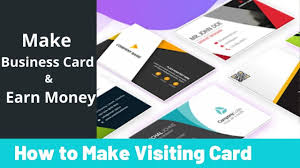You can also use a table to create your own business cards in word. How To Make Visiting Card In Mobile How To Make Visiting Card At Home How To Make Business Cards Youtube