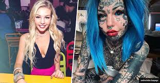 We did not find results for: Tattoo Model Amber Luke Reveals What She Looked Like Before All The Ink And Fillers