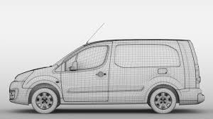 Peugeot Partner Van L2 2017 Peugeot Team Models Citroen Berlingo
