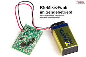 Programmierung Des Funkmodules Rfm12 Und Rfm12bmikrocontroller Elektronik De