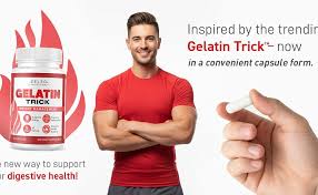 Gelatine Trick Official Bottle