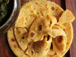 Cornmeal Roti Pfeiffer Family The Indian Cookbook