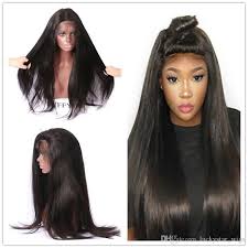 Natural Soft Synthetic Lace Front Wig Glueless 1b Black Long Straight Wigs With Baby Hair 150 Density Heat Resistant Cheap Wigs For Women Em Promocao Ofertas Na Americanas