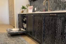 I believe this finish is called cerused oak, but i am not 100% certain. Cerused Oak Cabinetry How To Do It Right With Examples
