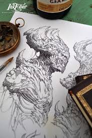 This inspiring book presents a unique opportunity for fans of fantasy art and creature design to see how the epic art of dibujante nocturno is created. Art By Dibujante Nocturno Tumbex