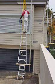 When You Don T Have An Extension Ladder Forklift Osha Forkliftlicense Forklifttraining Forkliftcertif Safety Pictures Safety Fail Health And Safety Poster