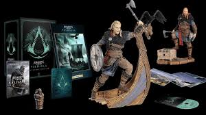 There S A Couple Of Assassin S Creed Valhalla Collector S Editions For You To Choose From