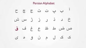 persian alphabet lesson 1 alphabet chart