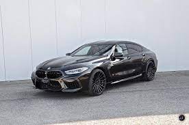 Depending on the light, salève vert. Bmw M8 Gran Coupe F93 On 22 Inch Hamann Alloy Wheels