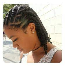 You could this 14 effective natural hair growth and thickening tips will give you details on how and what you have to do in order to get thicker hair! 85 Best Flat Twist Styles And How To Do Them Style Easily