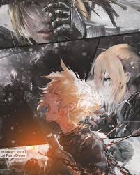 Vous Aimez Les Illustrations D Animes La Culture Geek Et Otaku Rejoignez Nous Sur La Meilleure Communaute O Fond D Ecran Telephone Manga Anime Horreur Anime