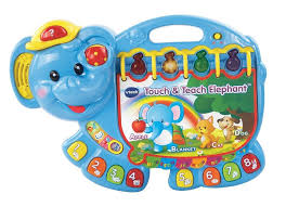 Unique Birthday Return Gift Ideas For 100 Rs Vtech Touch And Teach Elephant Learning Book 16 Interactive Pages New Vtech Elephant Book Educational Toys For Toddlers Elephant Toy