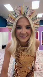 OOTD for the Of Moving Colors Legends Gala tonight!!!! ✨🪩⭐️ #ootd  #queenofsparkles✨ #gala #forthegirls #trending #viralvideo #fashiondesigner  #womenowned