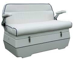 Description classic pontoon boat seats classic pontoon furniture uses superior quality materials in a more affordable style. Boat Bench Seat Bs21 Outhill Boatbuilders Three Seater With Storage With Armrests
