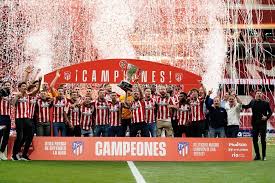May 23, 2021 · celebración y título de liga del atletico de madrid en el wanda metropolitano en directo chema rey. El Atletico De Madrid Recibio La Copa De Campeon De Liga En El Wanda Metropolitano Alcabodelacalle