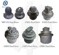 Excavator Spare Parts 34E7-03050 Travel Motor Travel Gearbox ...