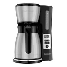 Had a cuisinart thermal before mr. Coffeemaker 12 Cup Thermal Programmable Black Decker