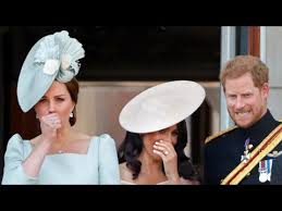 Trooping the colour originally ensured that soldiers recognised their battalion's colour during battle. Prince Harry Meghan Trooping The Colour 2019 Intuitive Reading Youtube