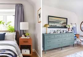 With the help of a nightstand on each side of the bed, it's for clothes, blankets and extra bath linens, have a dresser in the bedroom as well. Power Couples 22 Perfect Dresser Nightstand Combos For Your Bedroom