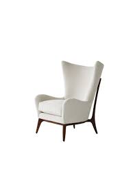 29 Wingback Chairs That Will Become Your New Favorite Piece Of Furniture White Leather Dining Chairs Furniture Wingback Chair