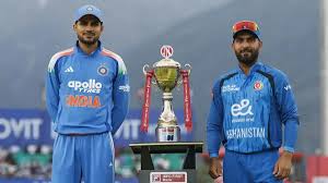 धर्मशाला में बारिश का साया: INDvAFG सीरीज के पहले वनडे में देरी
