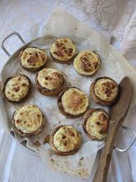 Champignons Farcis Au Boursin A L Ail Et Aux Fines Herbes Avec Images Champignon Farci Au Boursin Champignons Farcis Recettes De Cuisine
