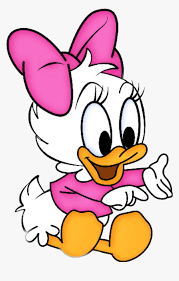 Duck tales · aesthetic drawing . Daisy Duck Disney Clip Art Image Baby Daisy Duck Cartoon Hd Png Download Transparent Png Image Pngitem