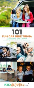 Whether a car is old or new, having a car insurance policy is a necessity. 101 Fun Car Ride Trivia Questions And Games Kid Activities