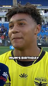 🥹 "Today is my mum's birthday. 3 months ago, I said I was going to score  for her(today)", Luke Brooke-Smith kept his word