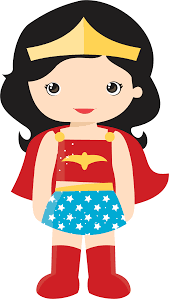 Esta Em Png Disponivel Mulher Maravilha Festa De Aniversario De Super Heroi Festa De Super Herois