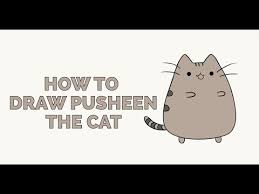 Download and print these pusheen coloring pages for free. How To Draw The Pusheen Cat And Coloring Pusheen Cat Cooking Coloring Page Myhobbyclass Com