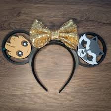 Guardians Baby Groot Ears Digital STL File