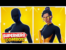 Battle royale games love their skins, but fortnite in particular has a fairly astonishing number of cosmetic options. 5 Sweaty Superhero Skin Combos In Fortnite Pros Only Use These Tryhard Combos Youtube