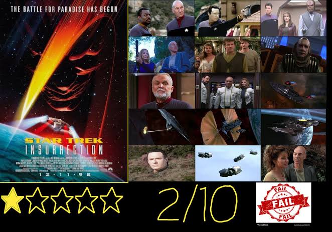 Star Trek: Insurrection (1998) Re-Review by Jacob-the-Fox-Critic on  DeviantArt