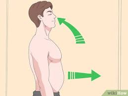 How To Do The Stomach Vacuum Exercise 11 Steps With Pictures
