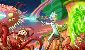 Rick And Morty By Sawuinhaff On Deviantart Rick And Morty Poster Cartoon Wallpaper Morty Smith