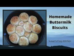 homemade buttermilk biscuits
