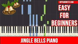 Smith of piano with kent. Jingle Bells Piano Notes With Chords Letters Easy For Beginners