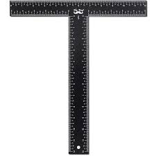 Engineersupply was founded and started in 1999 with the idea of aggregating engineering supplies, land surveying equipment, drafting supplies, art equipment, industrial equipment, and construction tools into one combined catalog. Mr Pen T Square T Ruler 12 Inch Metal Ruler T Square Ruler Drafting Tools Architect Ruler Set Square Drafting Ruler Tsquare Truler Architectural Triangle Tee Ruler L Square Scale Ruler