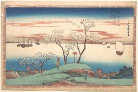 When the cherry trees bloom, people in japan seize the opportunity to gather together under the blossoms to enjoy the view, and a glass or two!. Trace The Evolution Of The Cherry Blossom Through Art And Design Galerie