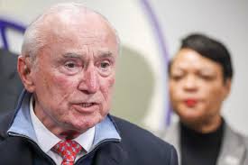 William Bratton, famed police chief, lands in New Orleans