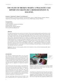 We did not find results for: Pdf The Study Of Broken Hearts A Pragmatic Case Report On Takotsubo Cardiomyopathy In Malaysia
