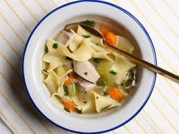 The Best Chicken Noodle Soup Recipe Best Chicken Noodle Soup Food Network Recipes Recipes