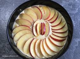 Moelleux Aux Pommes A La Frangipane Au Companion Thermomix Ou Sans Robot Les Recettes De Sandrine Au Companion Ou Pas Moelleux Aux Pommes Frangipane Thermomix Recette Sucre Facile